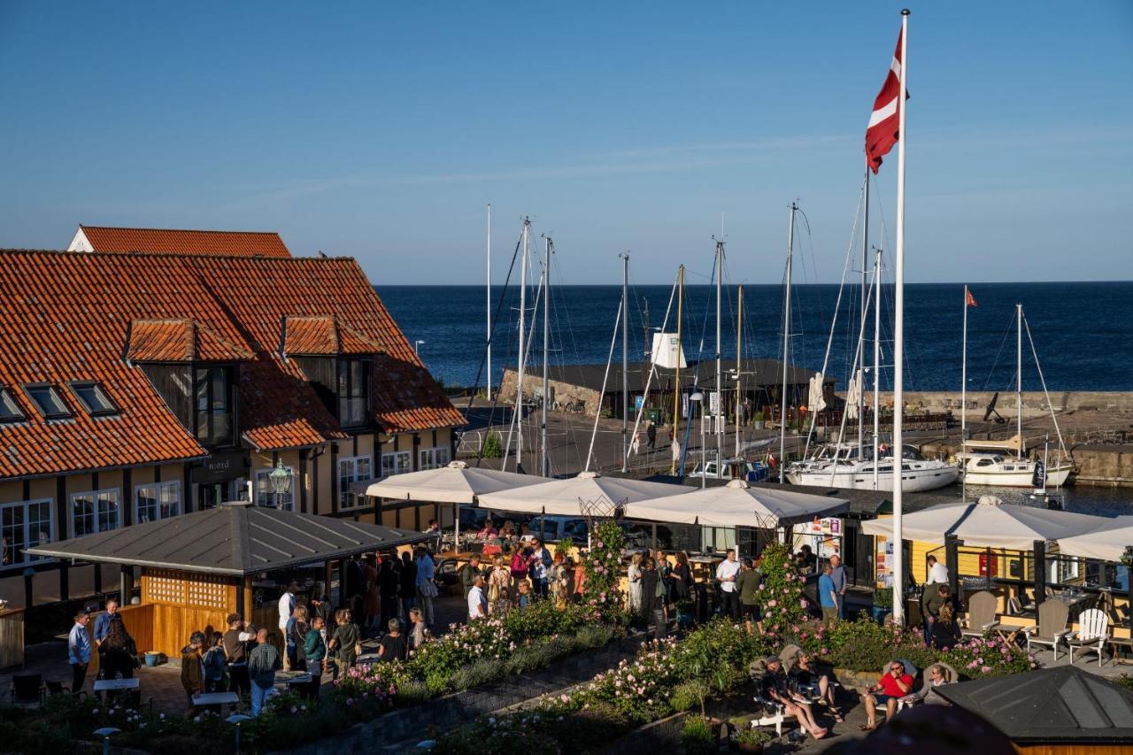 Hotel Siemsens Gaard Svaneke Exterior photo